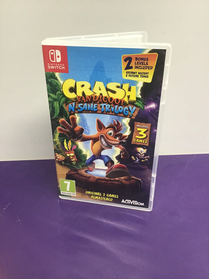 Crash Bandicoot 4 It's About Time - Nintendo Switch