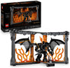 Lego Lord of the Rings Balrog Book Nook