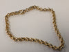 9ct  Gold Belcher Bracelet