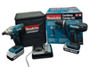 Makita 18V Cordless Combi Drill And Impact Driver Set With 2x 2.0AH Batteries And Charger, Boxed And Cased (DK18922AX2)
