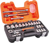 Bahco S240 1/2in Drive Socket Set