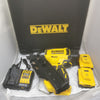 DeWalt DCN930P2 XR Framing Nailer 18V 2 x 5.0Ah Li-Ion batteries and charger and carry case