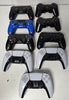 **JOB LOT** 9 x FAULTY Sony PS3, PS4, PS5 Controllers
