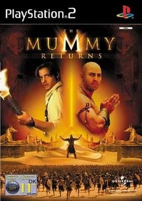 The Mummy Returns PlayStation 2 Game PS2