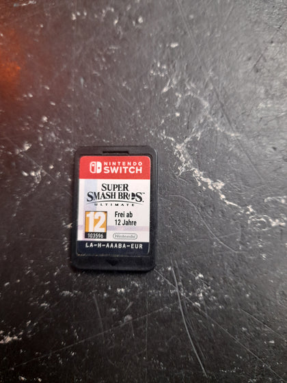 Nintendo Super Smash Bros Ultimate Cartridge only