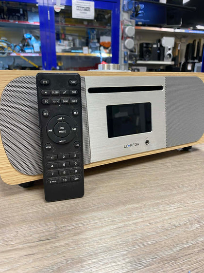 LEMEGA M5+ All-In-One Hi-Fi Compact Stereo Music System With Remote