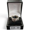 SILVER EMPORIO ARMANI RING 20.29GRAM-SZ-N