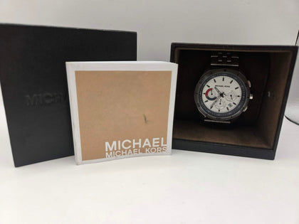 Michael Kors MK8373 Men's Outrigger Watch- boxed with manual