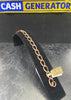 9ct Gold Link Bracelet, 18.6g