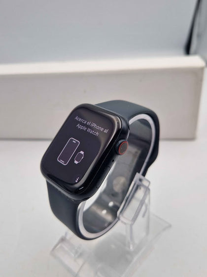 **DEAL** Apple Watch Series 9 Smartwatch (Cellular) Midnight Aluminium - 45mm - Boxed With Charger