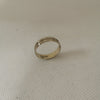 18K White Gold Ring, Hallmarked & Tested (750), 3.2Grams, Size: U