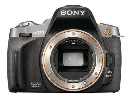 Sony α DSLR-A330 - Digital Camera - SLR - 10.2 MP - APS-C - Body and SAL1855 lens