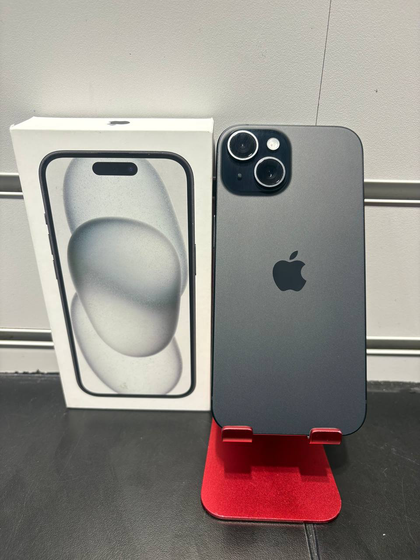 *Like New* Apple iPhone 15 256GB Black, Unlocked, Mint Condition