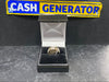 9ct Gold Ring (Size M) 2.5g
