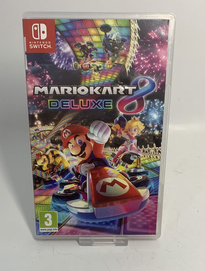 Nintendo Mario Kart 8 Deluxe (Nintendo Switch, 2017)