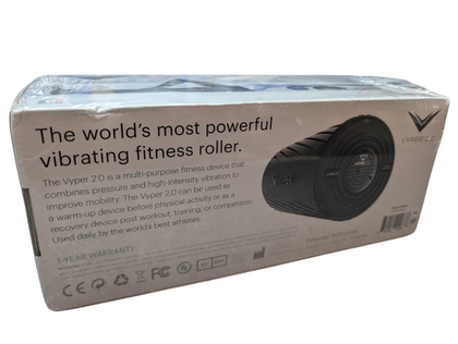 BRAND NEW  VYPER 2.0 HIGH INTENSITY VIBRATING FITNESS ROLLER  PRESTON STORE