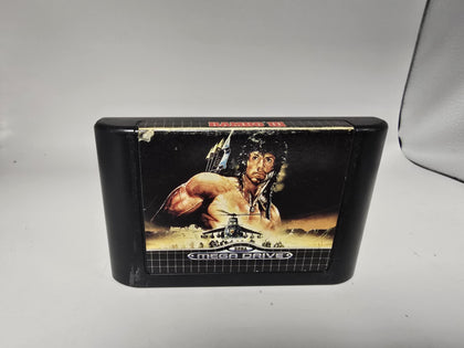 Sega Mega Drive Rambo 3 - Unboxed