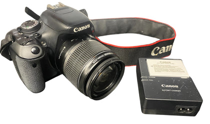 Canon EOS Rebel T3i SLR Digital Camera