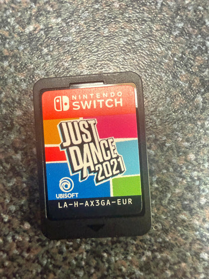 Just Dance 2021 Switch cartridge only