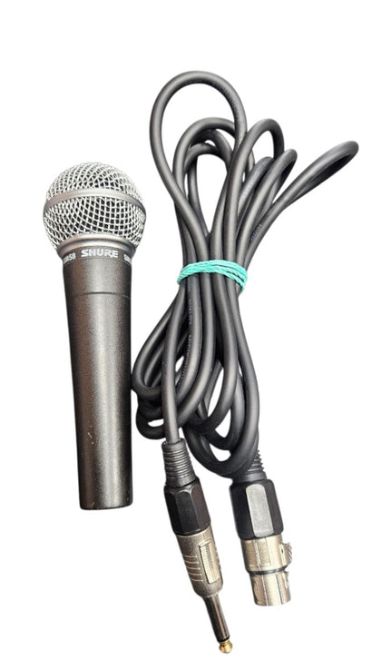 Shure SM58 Microphone with lead - Unboxed