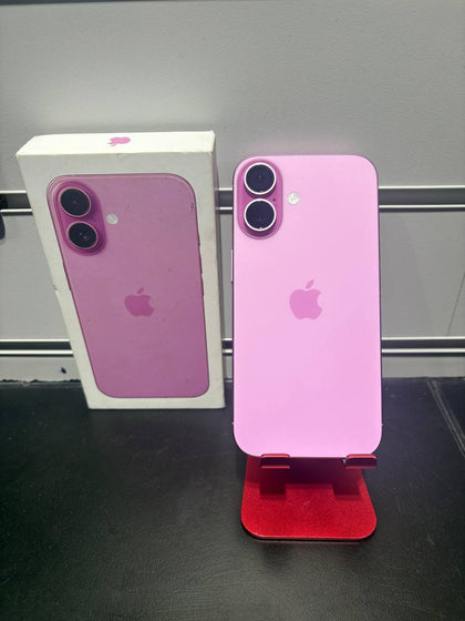 ** SALE ** Apple iPhone 16 128GB Pink, Unlocked, 100% Battery Health