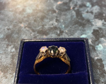 18ct gold ring