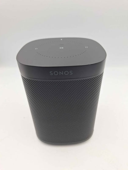 Sonos One A100 S13 Wired Smart Speaker With Alexa Voice control - Black - Unboxed With Power Cable