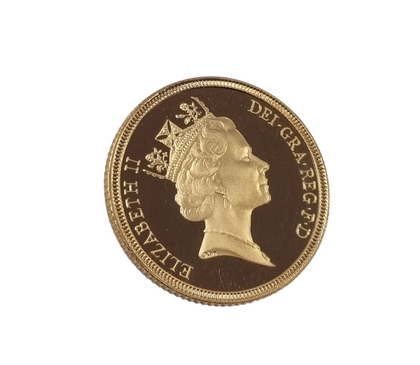 Full sovereign 22ct gold