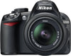 Nikon D3100 Digital SLR Camera with 18-55mm VR Lens Kit (14.2MP) 3 inch LCD