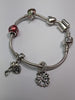 Silver Pandora Charm Bracelet With Charms