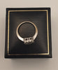 9ct gold heart ring size M