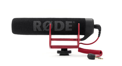 Rode VideoMic GO Lightweight On-Camera Microphone