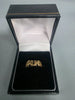 9CT Gold Mum Ring 1.6G HM 375 Size L