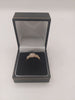 9k Gold Ring with lilac stones Size Q 2.6G Hallmarked(375)&Tested