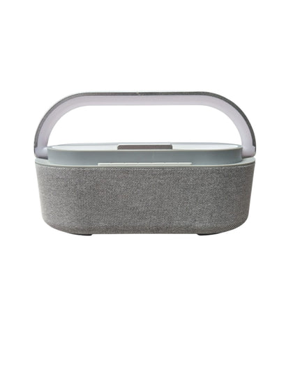 Goodmans Bedside Wireless Charging Alarm Clock Radio