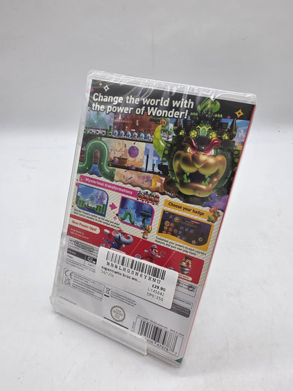 Super Mario bros Wonder Switch