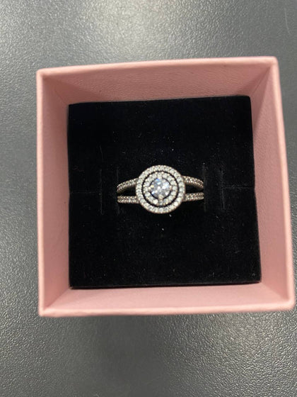 Pandora Classic Halo Ring
