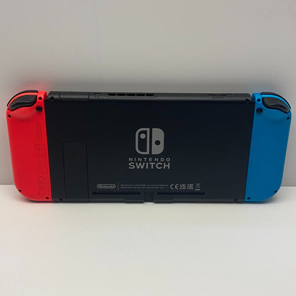Nintendo Switch Console with Neon Red/ Neon Nlue Joy Cons 32GB