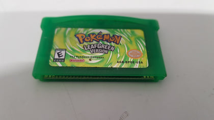 Pokémon Leaf Green Version Nintendo Gameboy Advance - cartridge only
