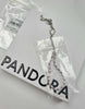 Pandora Pink And Clear Sparkle Slider Bracelet 599377C02