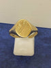 9ct Gold Ring (Size U) Apx 2.3g