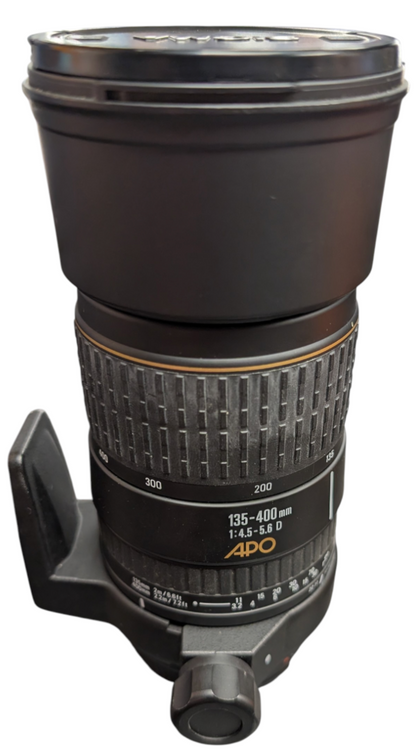Sigma 135-400mm f4.5-5.6 D APO