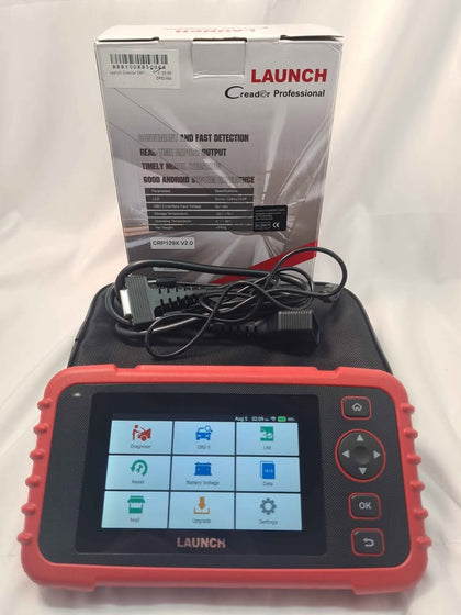 Launch CRP129X OBD2 EOBD Diagnostic Tool Code Reader For Oil EPB SAS TPMS Reset