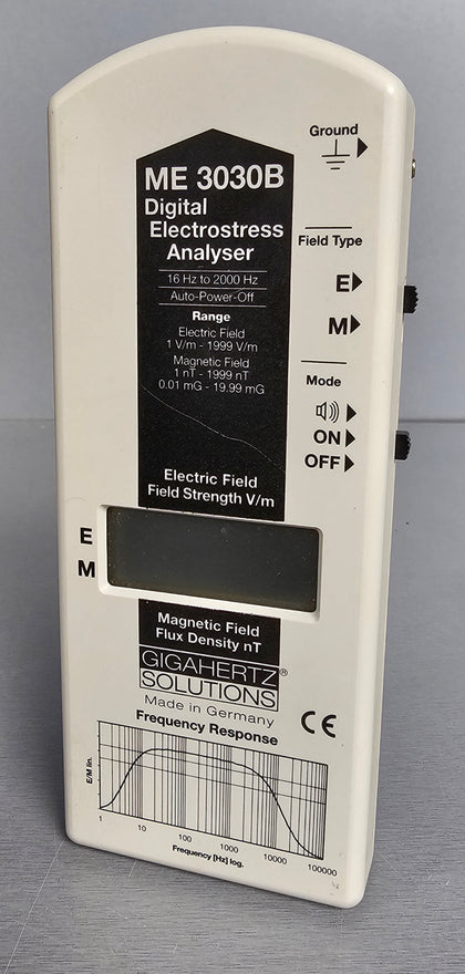 Gigahertz-Solutions ME3030B Digital Electrostress Analyser 16 hz to 2000Hz