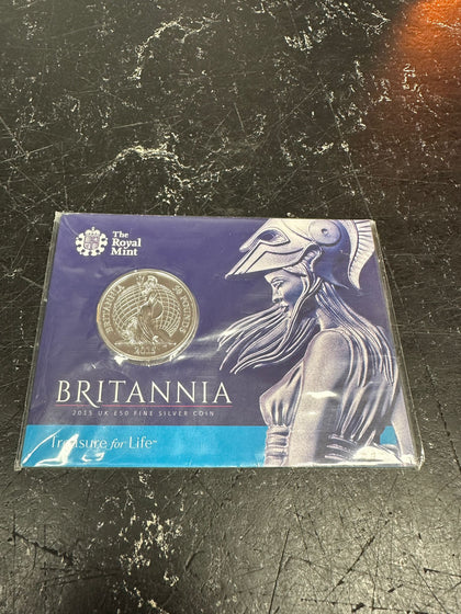 Britannia 2015 £50 Silver Coin