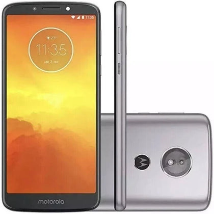 Motorola E5 16gb silver unlocked