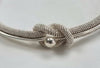 Silver Rope Bangle