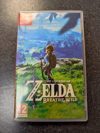 The Legend Of Zelda - Breath Of The Wild - Nintendo Switch