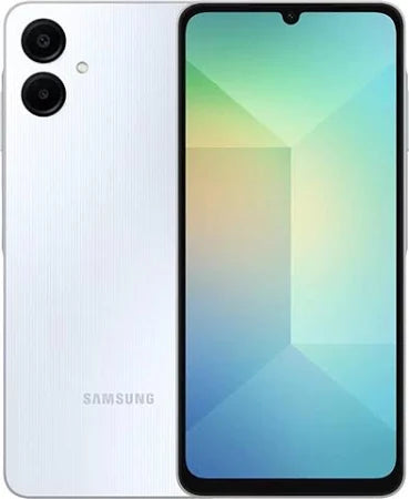 Samsung Galaxy A06 Dual Sim (4GB+64GB) White, Unlocked B