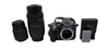 Nikon D3300 24.2-Megapixel DX-Format DSLR Camera with Lenes and Carry Case